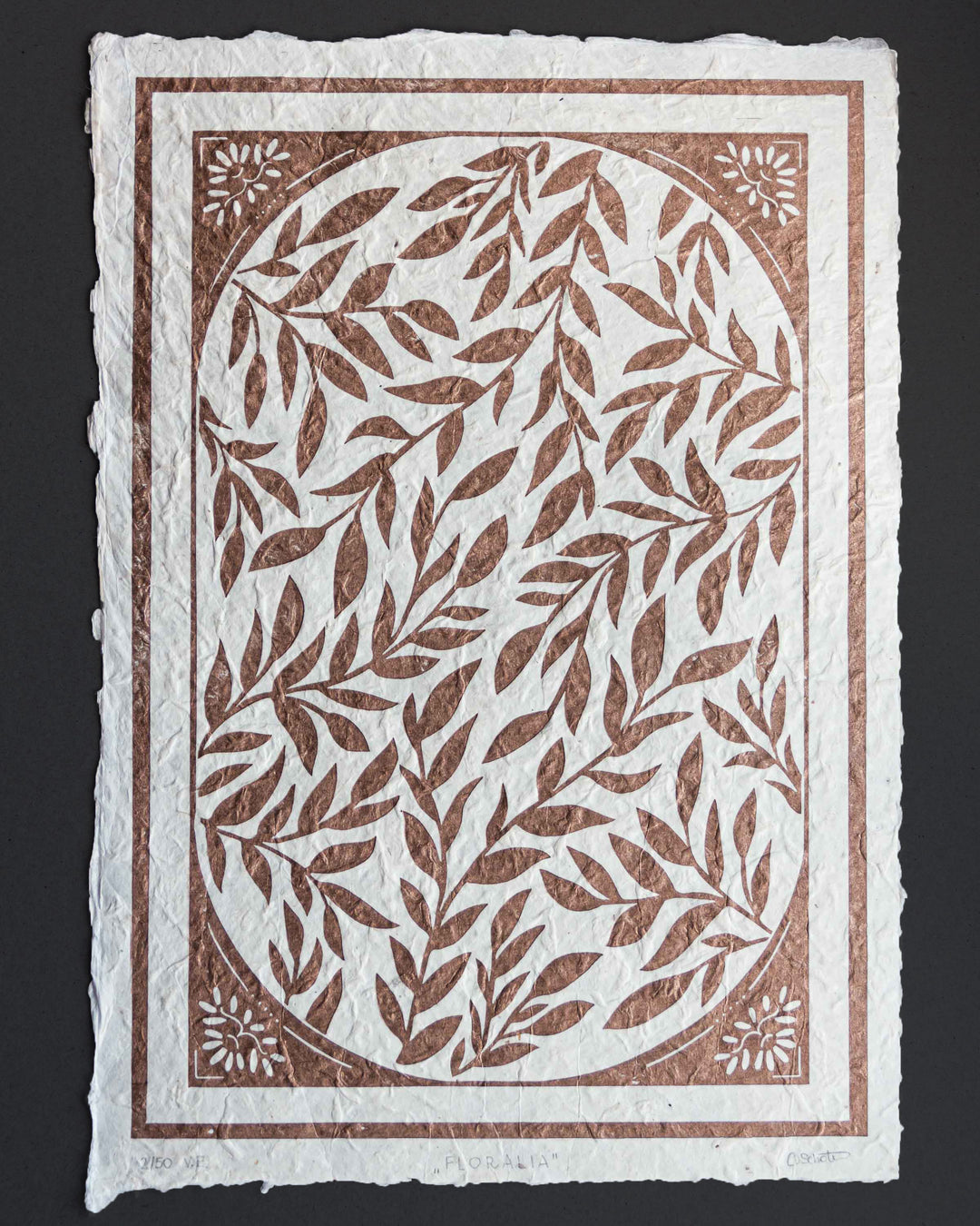 "Floralia" - Kupfer