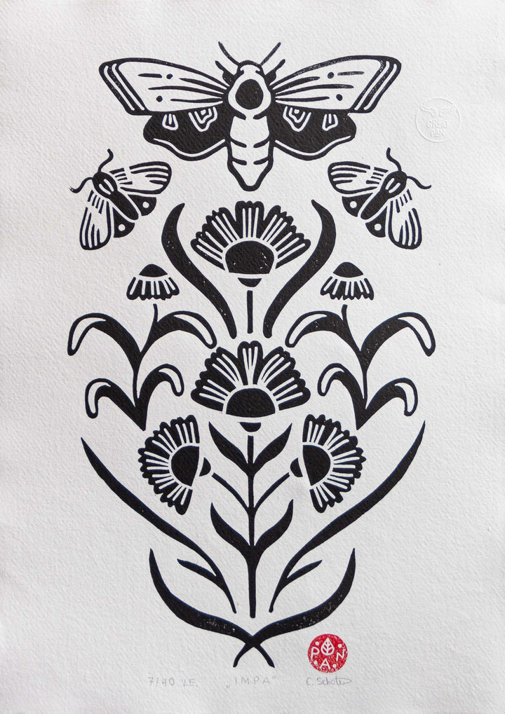 "Impa" - schwarz