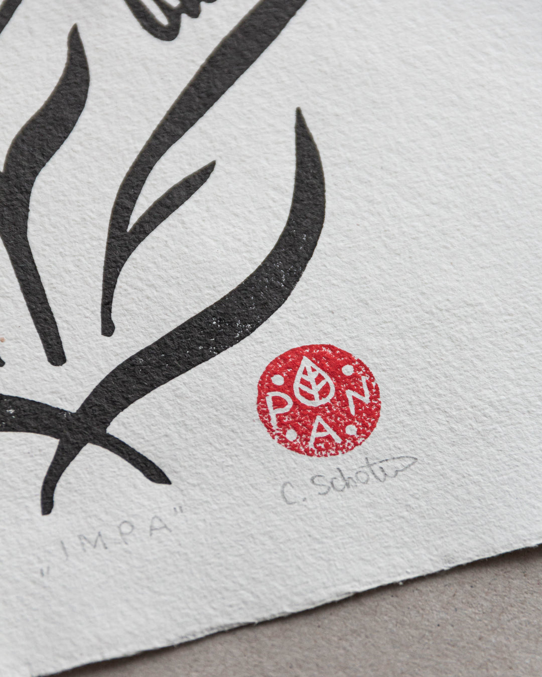 "Impa" - schwarz