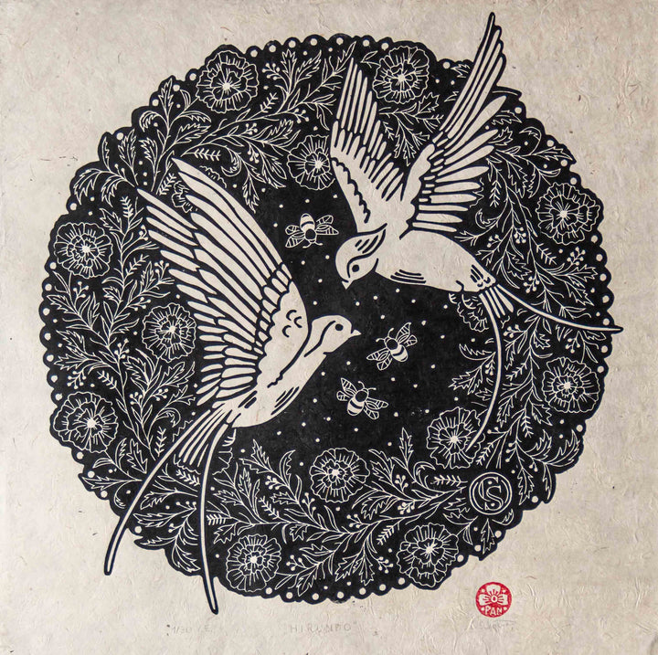 "Hirundo" - auf Sand