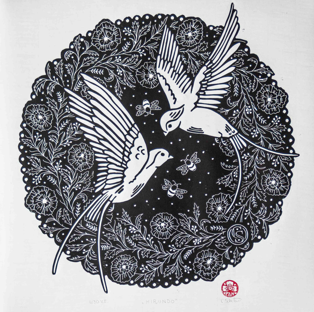 "Hirundo" - auf Sand