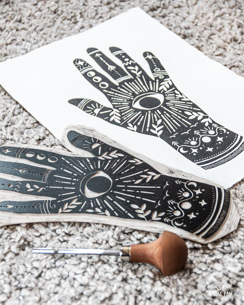 "Cosmic Hand"