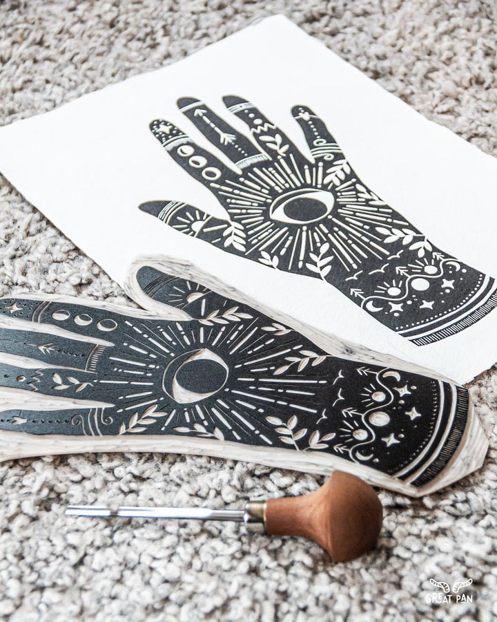 "Cosmic Hand"