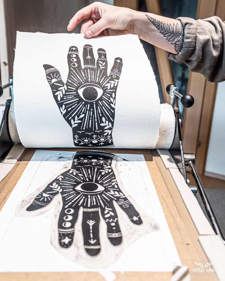 "Cosmic Hand"
