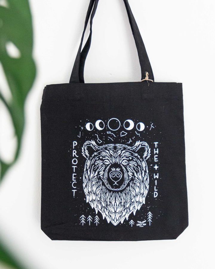 "Protect The Wild" Tote Bag