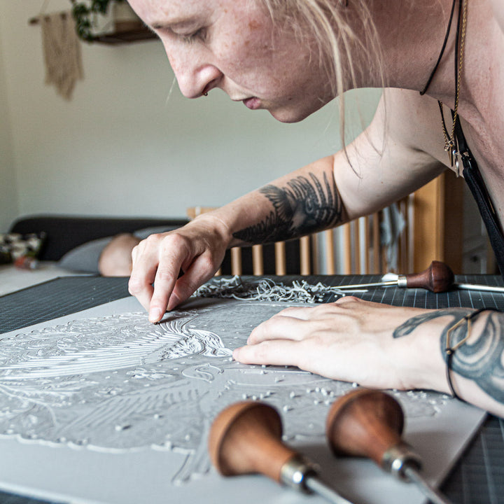 "Hirundo" - auf Sand