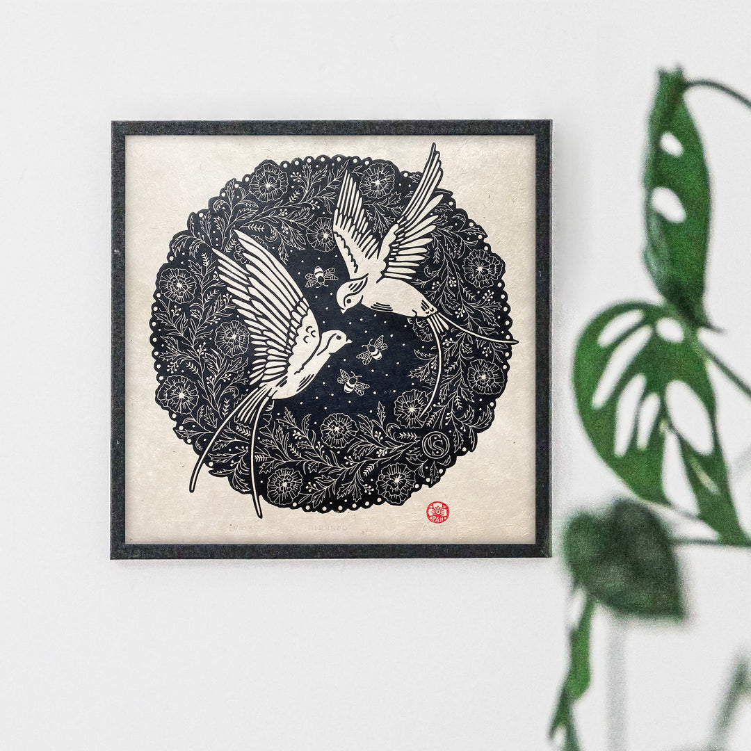 "Hirundo" - auf Sand