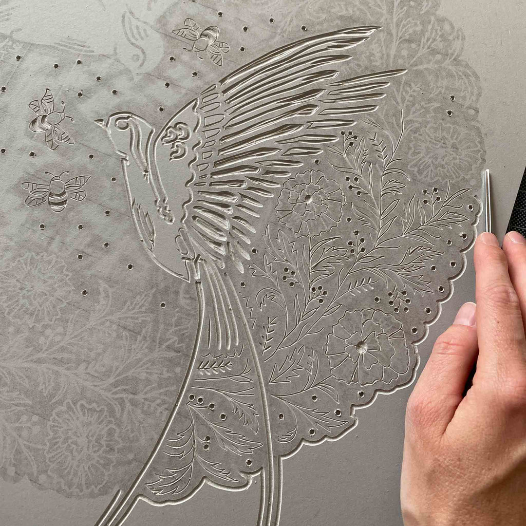 "Hirundo" - auf Sand