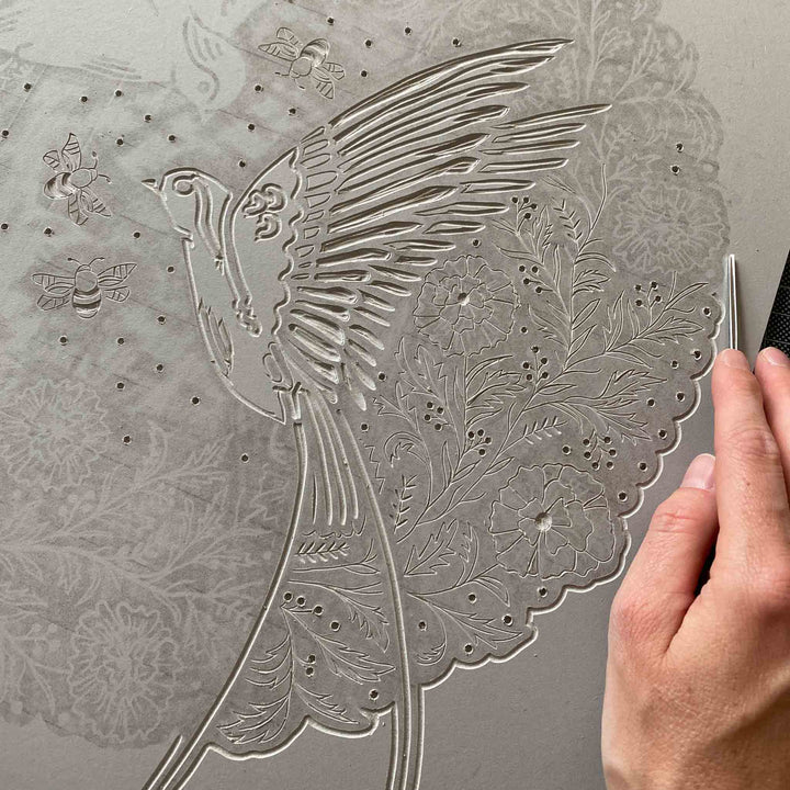 "Hirundo" - auf Sand